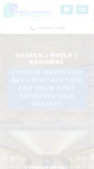Mobile Screenshot of mdcontractors.com